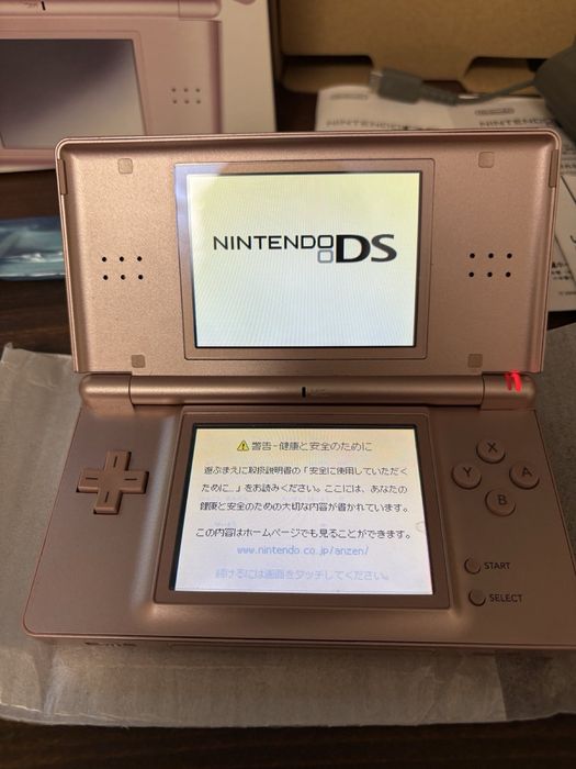 Консоль Nintendo DS оригінал плівка на екранах