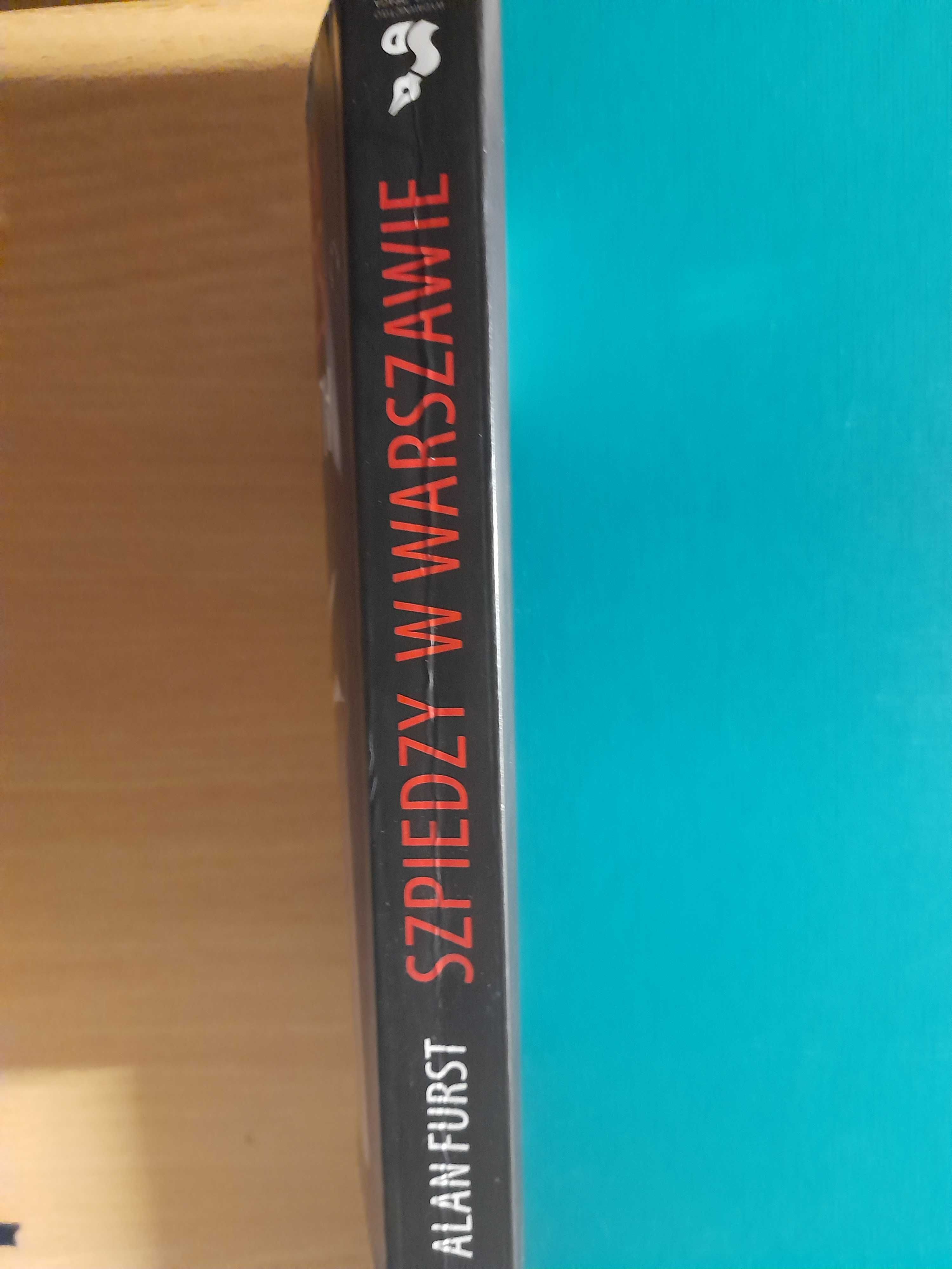 Książka - „Szpiedzy w Warszawie” ALAN FURST
