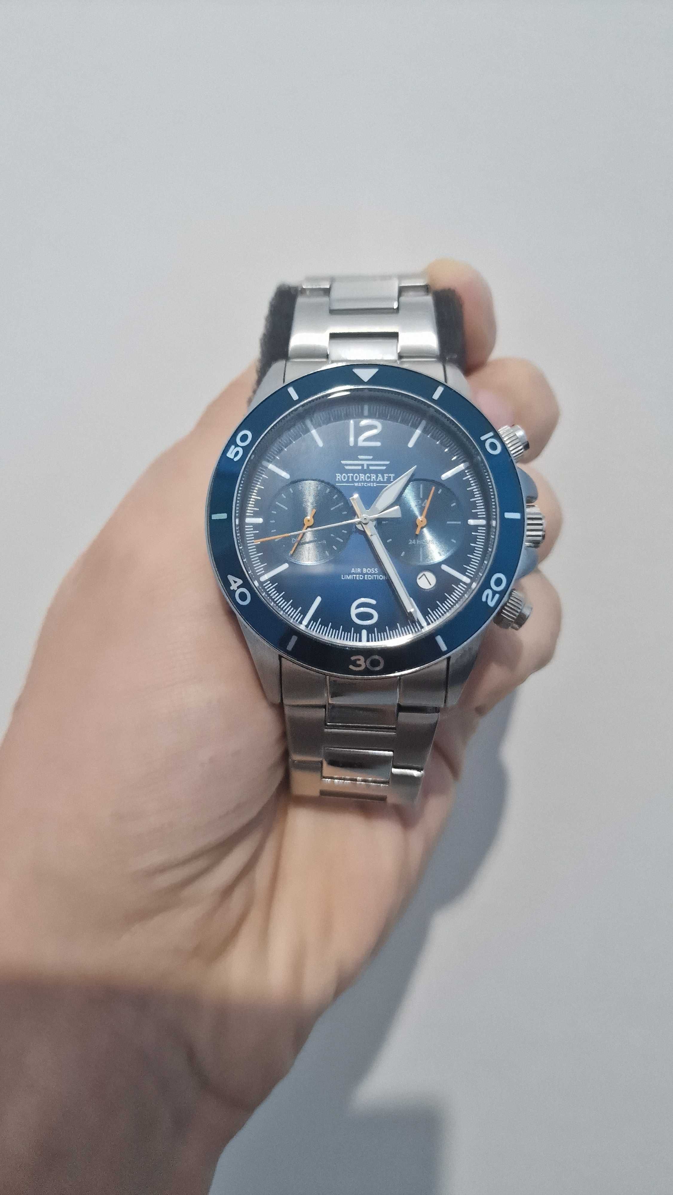 Relógio Rotorcraft Air Boss RC1212 (seiko)