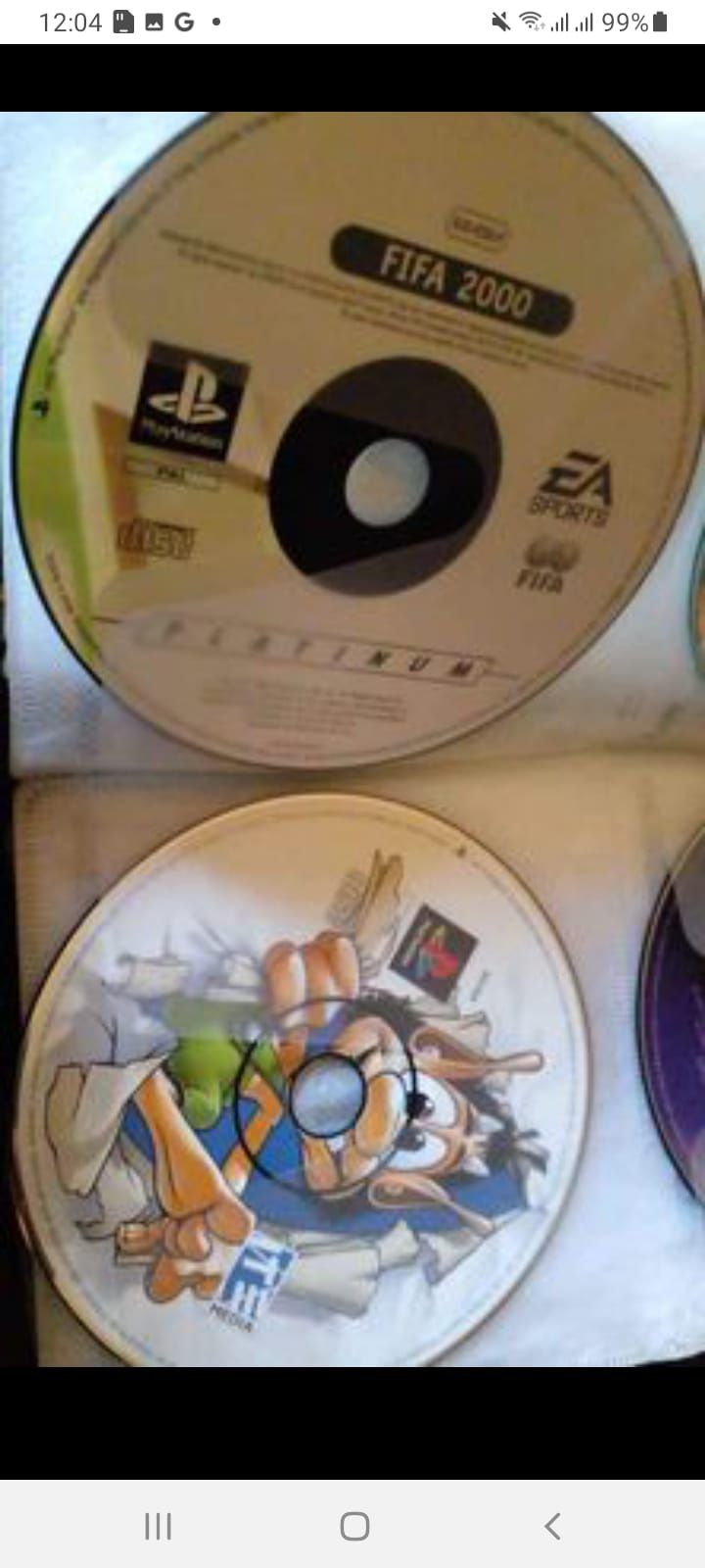 Vendo jogos PS1 só cd