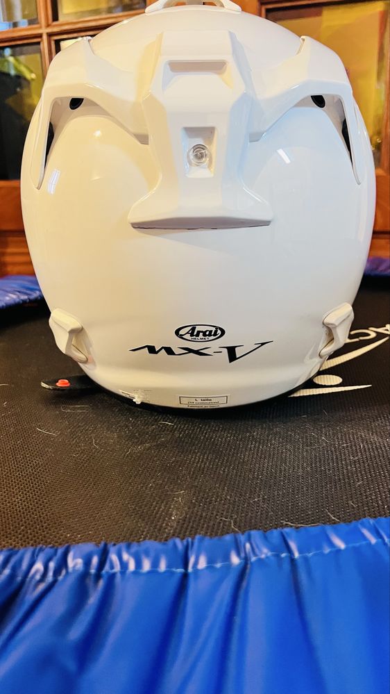 Capacete Arai mx-V como novo