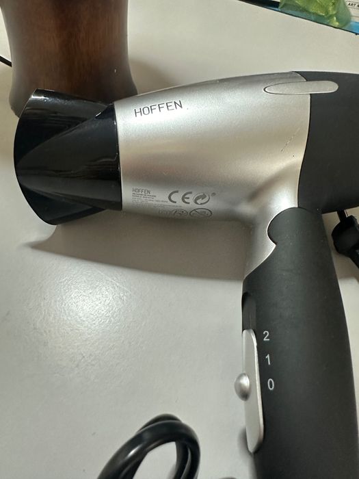 Secador de Cabelo de Viagem Hoffen