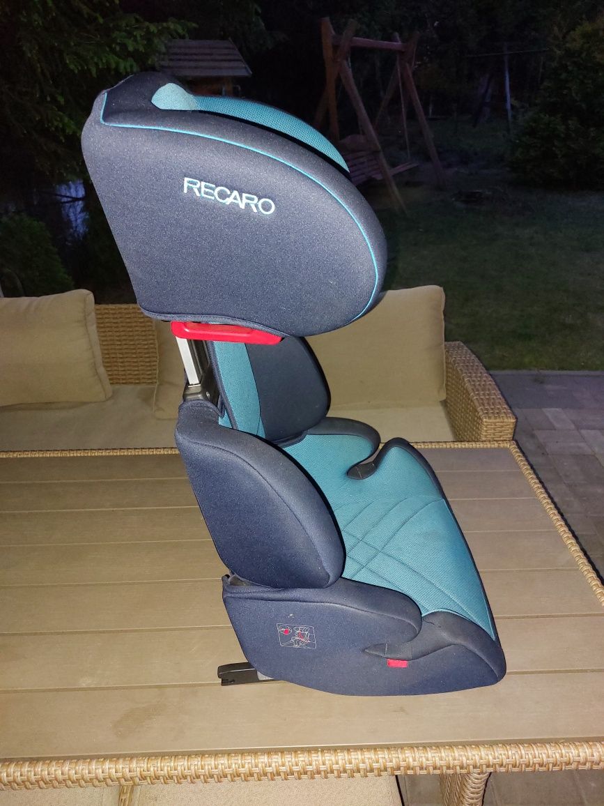 Fotelik samochodowy Recaro 15-36 kg isofix