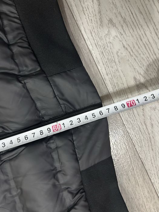 Демісезонна чорна куртка Celvin Klien