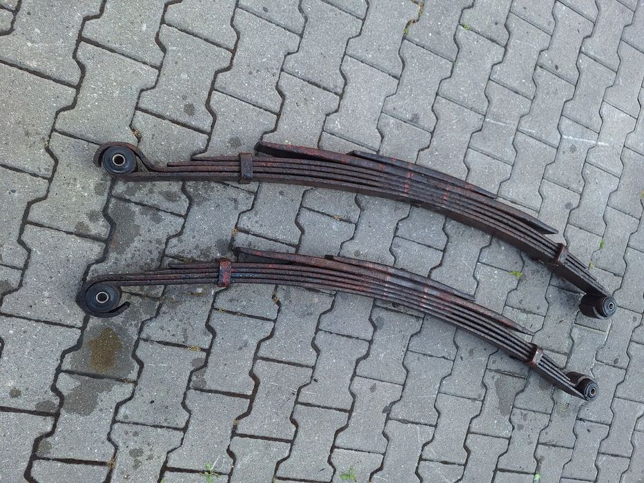 RESOR TYŁ 2.8 HPI - IVECO DAILY 65C15