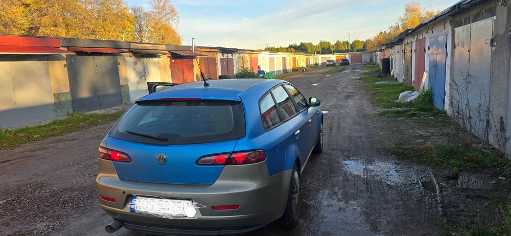 Alfa Romeo 159 NiEbIeSkA PeRłA 1.9 Benzyna