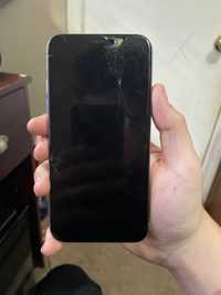 IPhone x, uszkodzony
