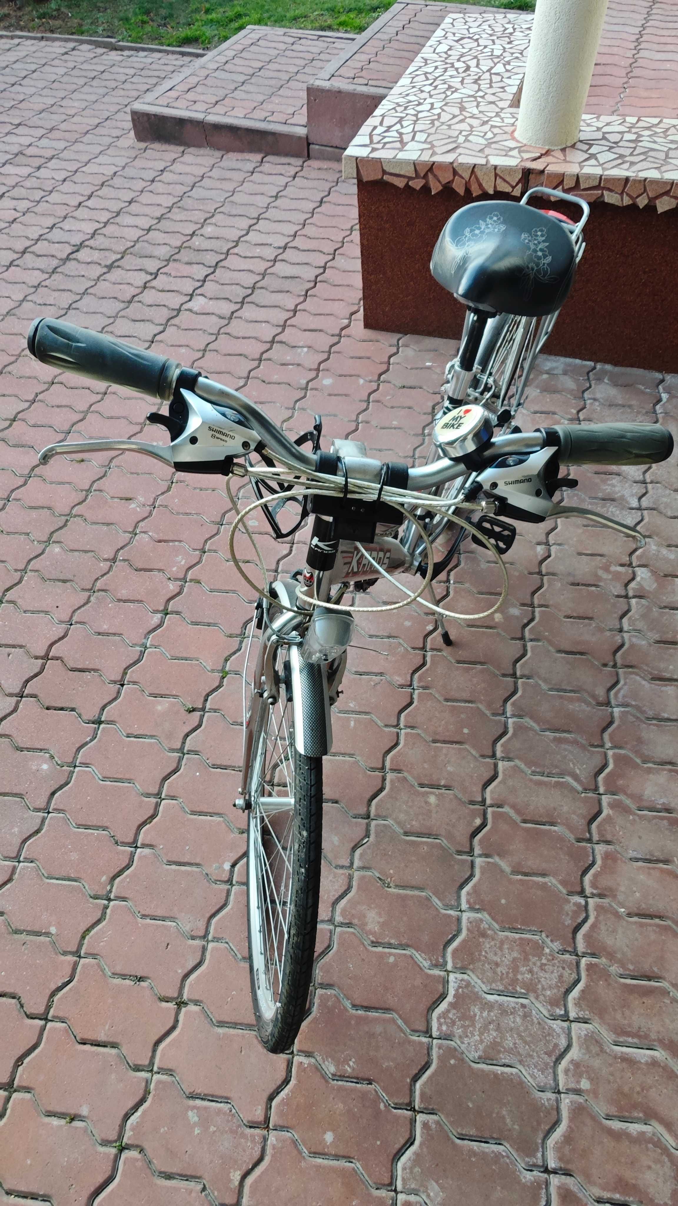 Rower damski KANDS Alfa City 28 cali