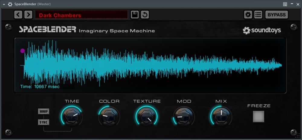 Soundtoys spaceblender reverb vst