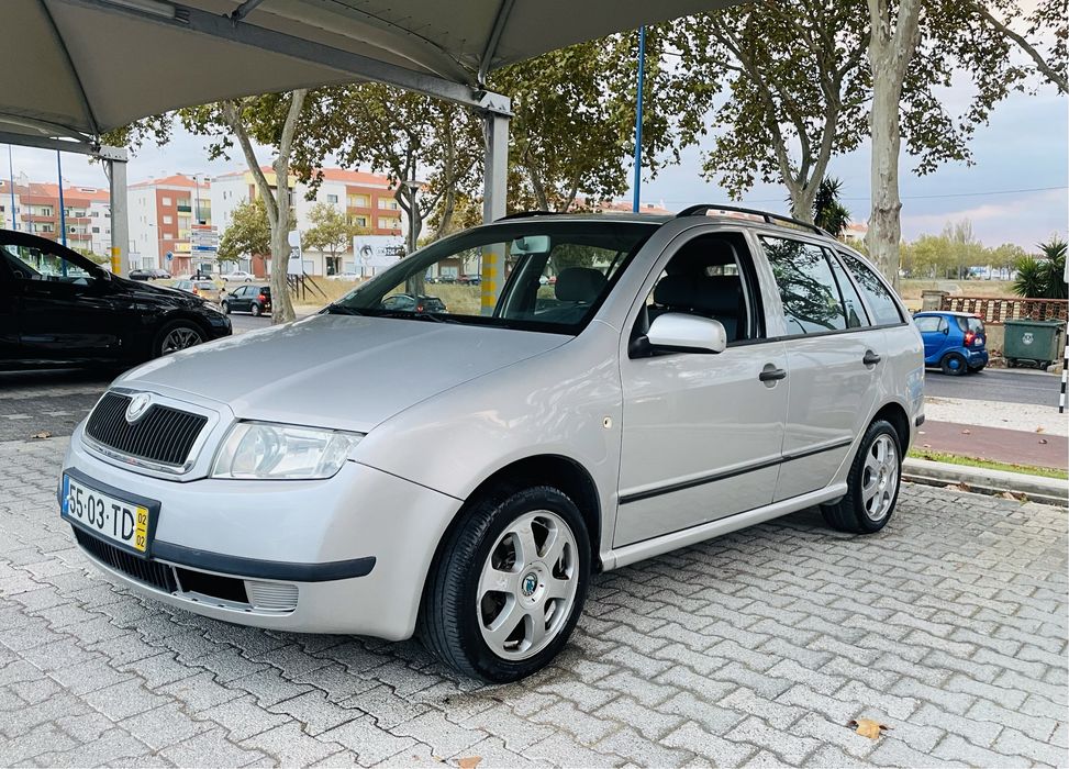 Skoda Fabia Break 1.4 - 2002