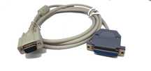 Kabel AMIGA Monitor VGA Rgb DB23 przejściówka 1,5m