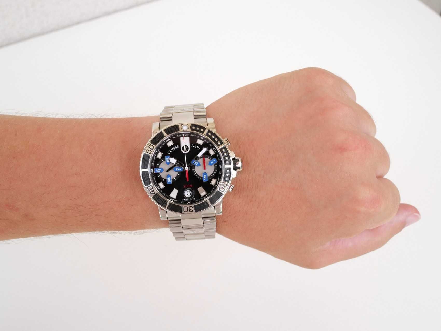 Ulysse Nardin Maxi Marine Diver Chronograph 43mm