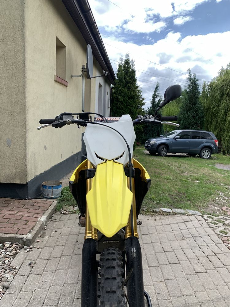 suzuki rm-z 450cc