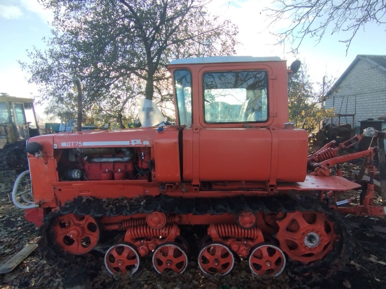 Дт-75 в хорошему стані