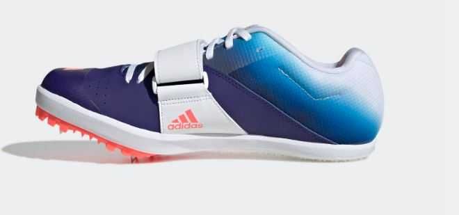 Ténis de Bicos Adidas Jumpstar Sprint e Salto em Comprimento