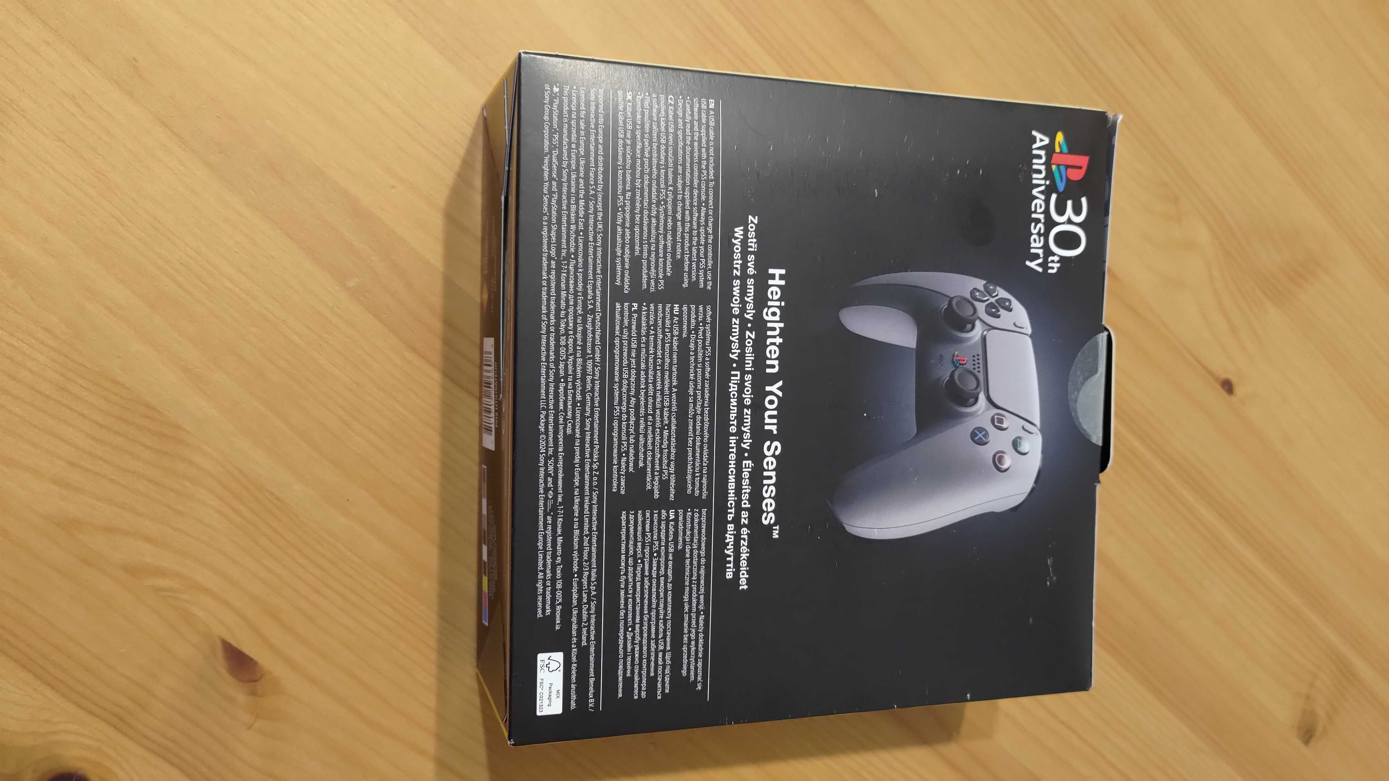 Pad Ps5 Anniversary Kontroler SONY DualSense 30Th Anniversary Szar