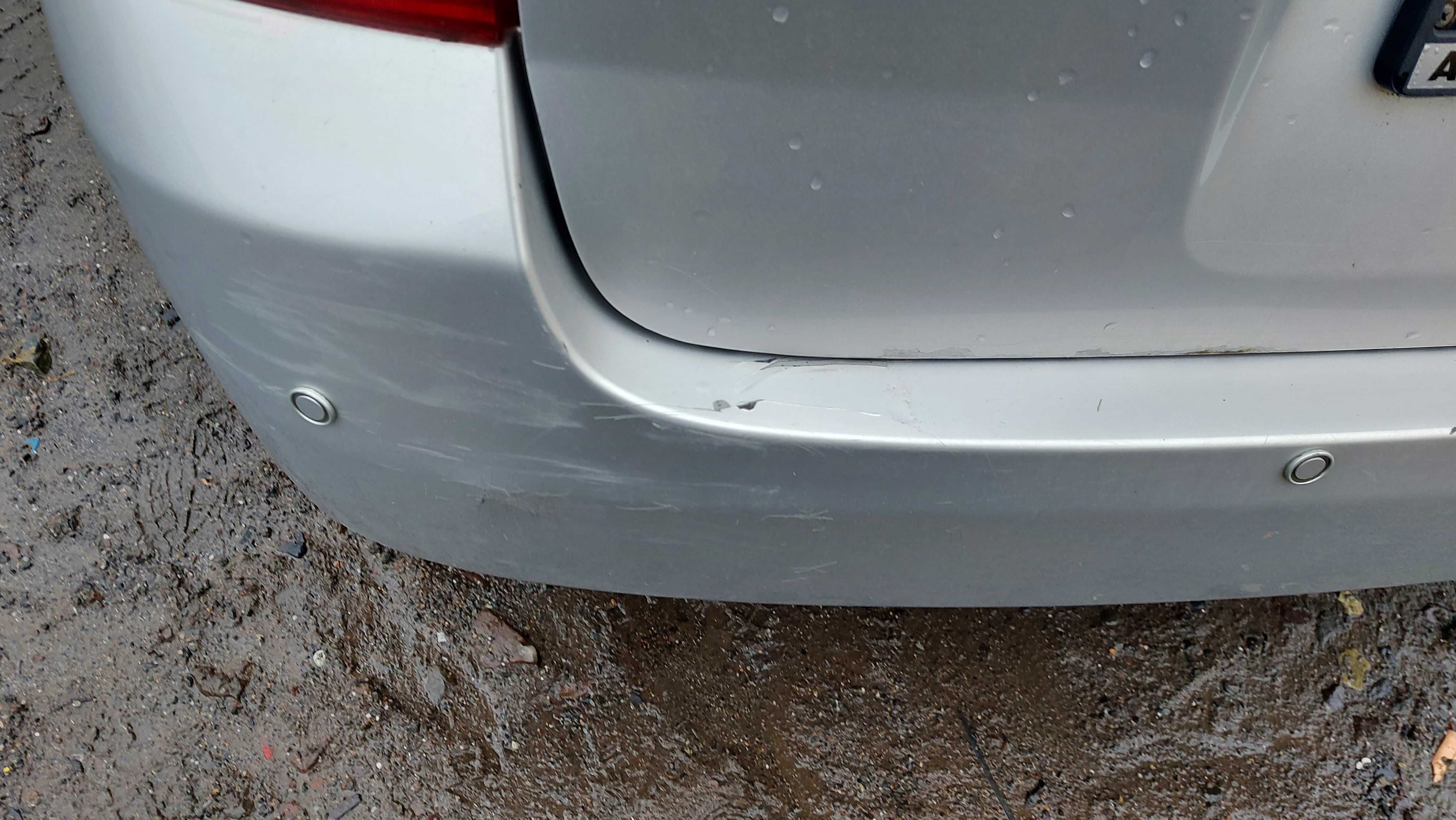 Mazda Premacy Lift zderzak tylny srebrny FV części/dostawa
