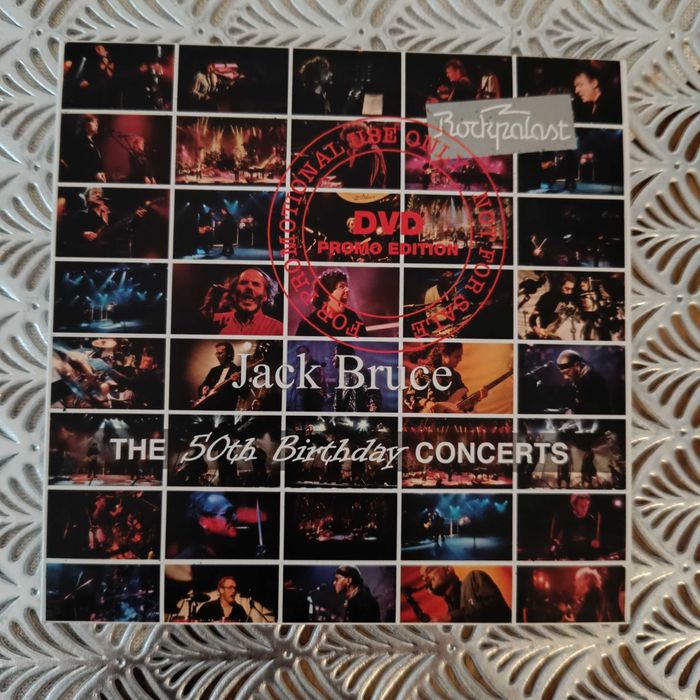 Jack Bruce The Birthday Concert 2xDVD