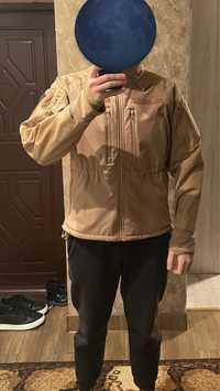 Mil-tec softshell soyote