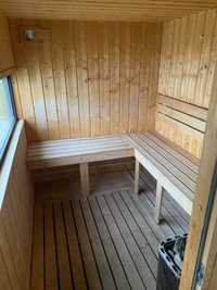 Sauna mobilna  sprzedam