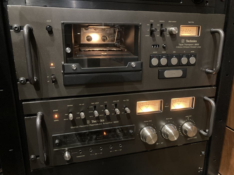 Studio Retrospekcja Flagowy RS-Technics 9900 Serwisowany - Gwarancja