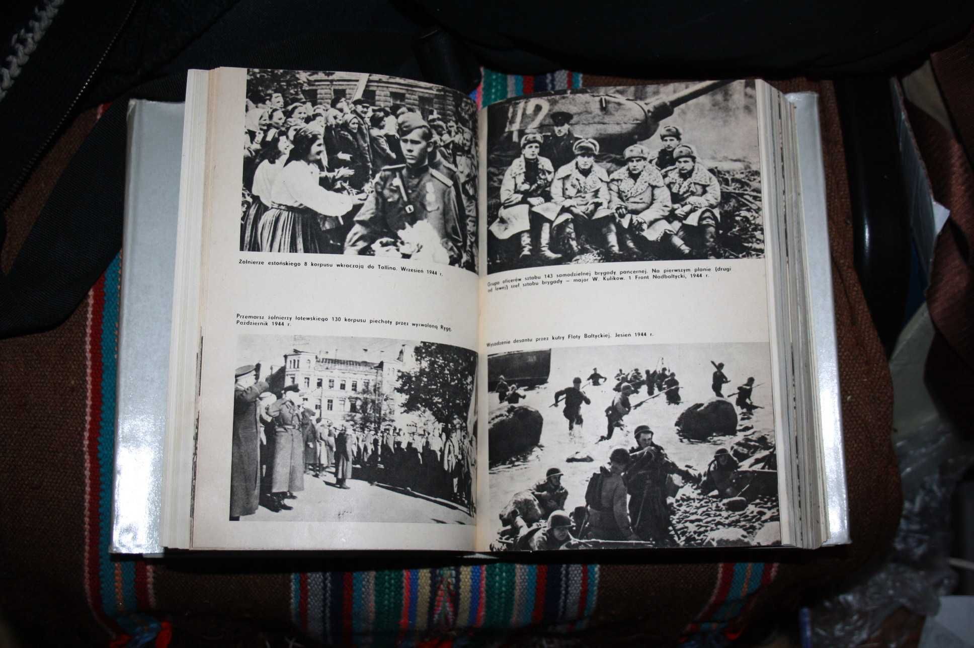 ksiazki Historia 2 wojny swiatowej w tomach 1939-45