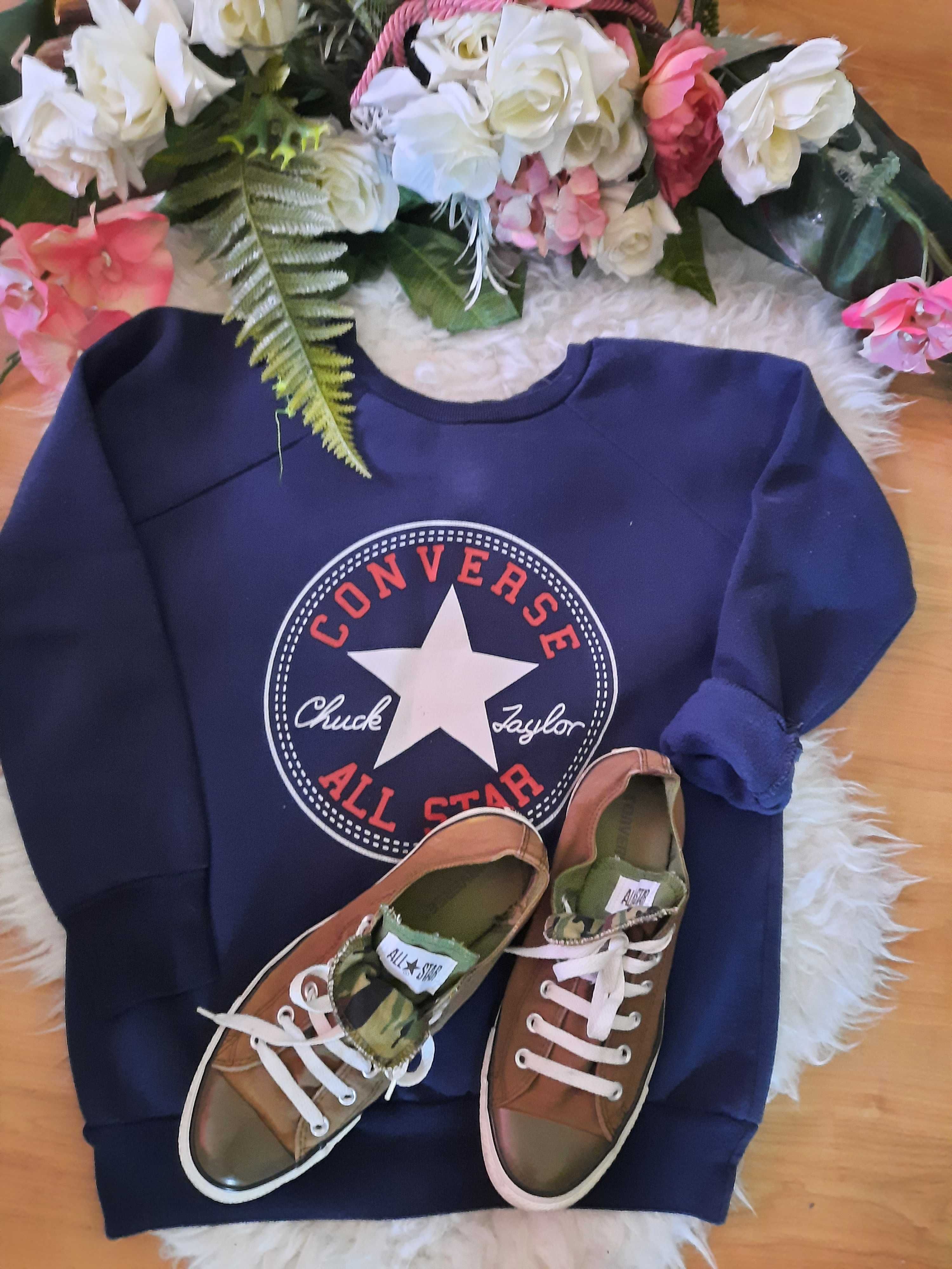 Converse  granatowa bluza