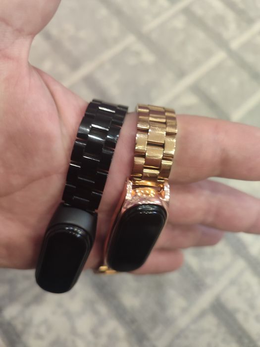 Змінні браслети для Xiaomi Mi Smart Band 3/4