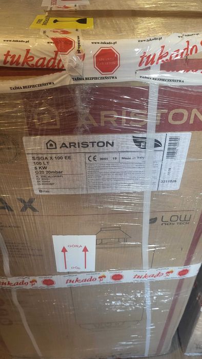 Gazowy podgrzewacz wody Ariston S/SGA X 100