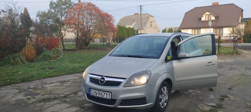 Opel Zafira 1.8 LPG 2007r