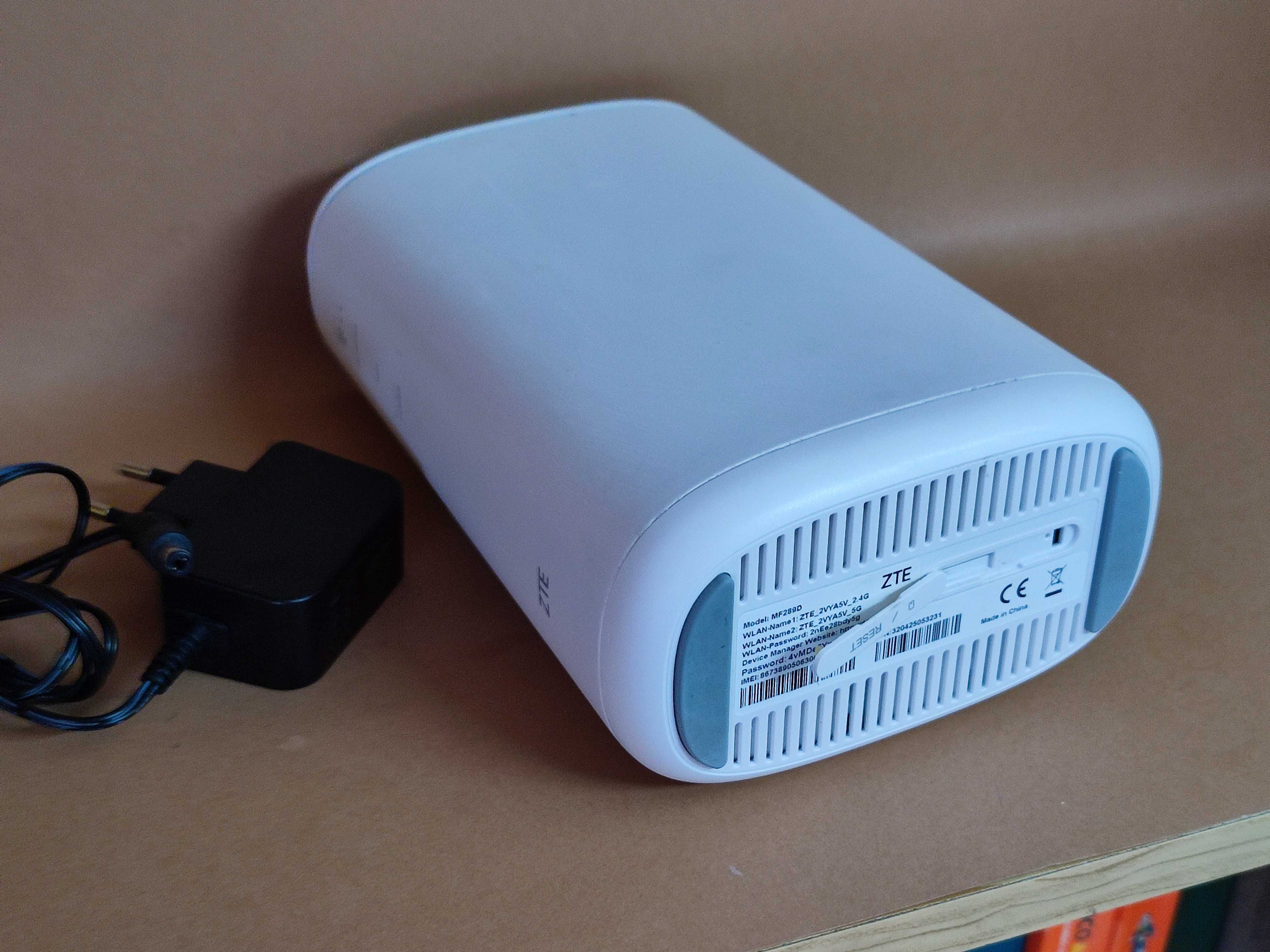 Router ZTE MF289D 4G+ - Modem