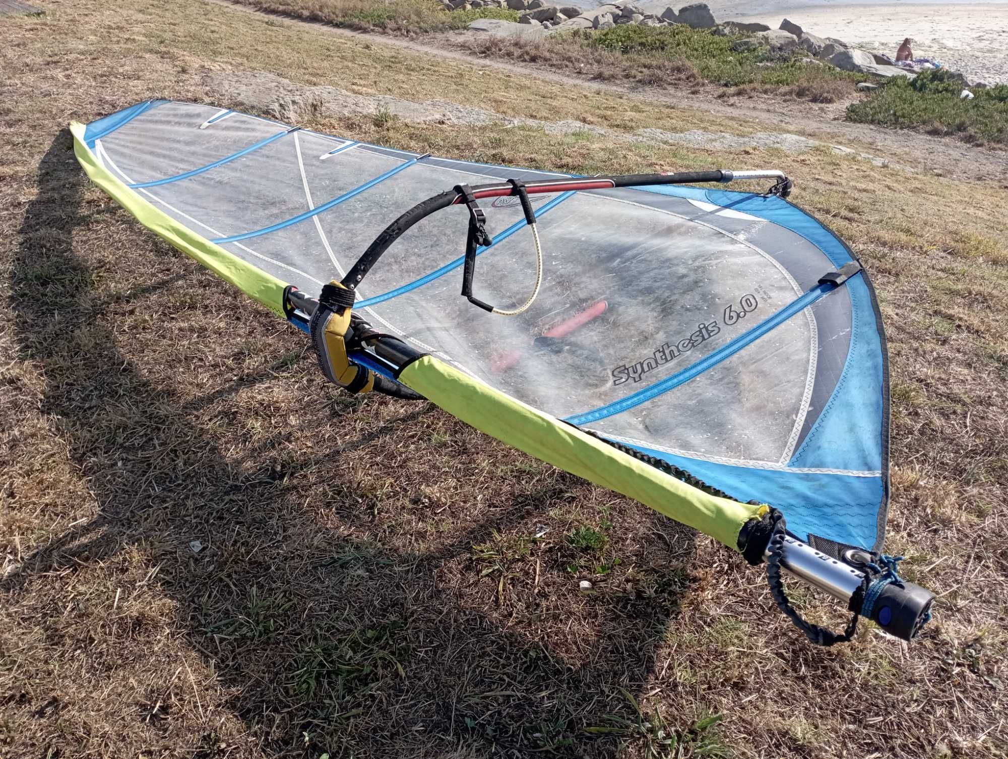 Velas de windsurf Synthesis 6 m2