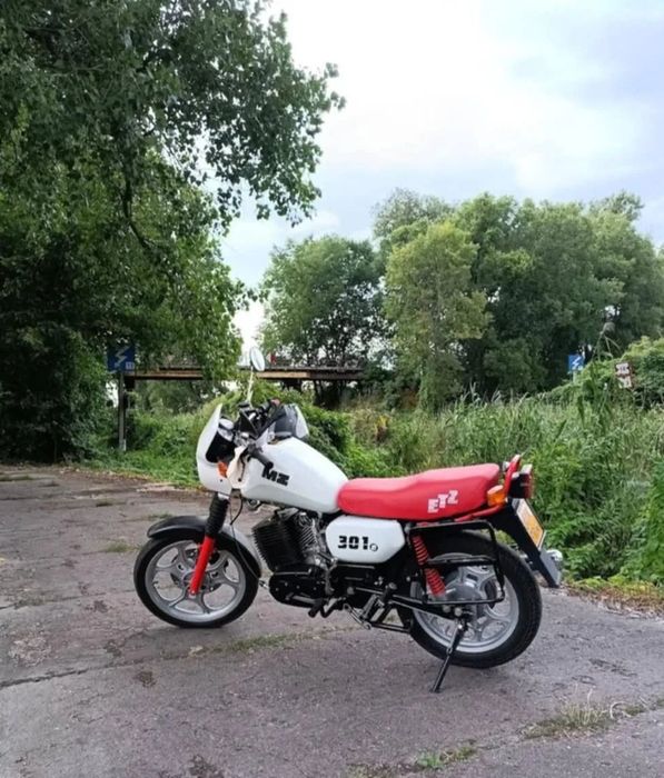 MZ ETZ MZ ETZ 301