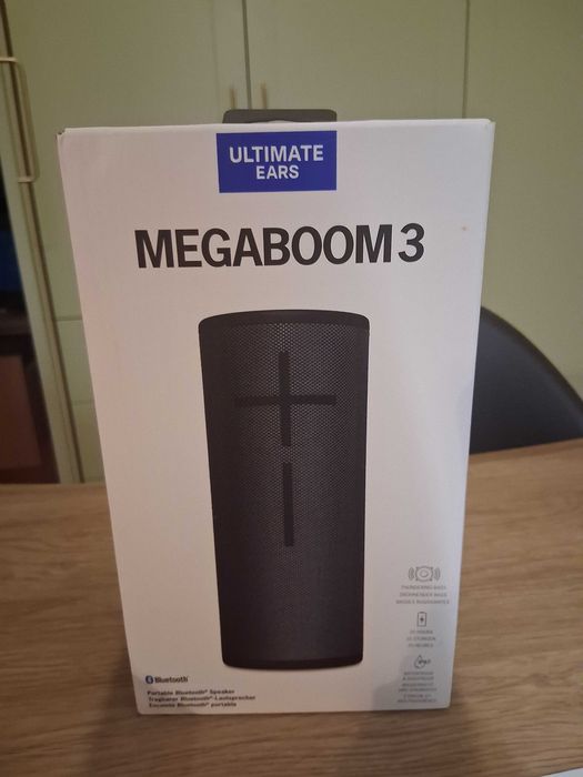 Nowy głośnik Ultimate Megaboom3