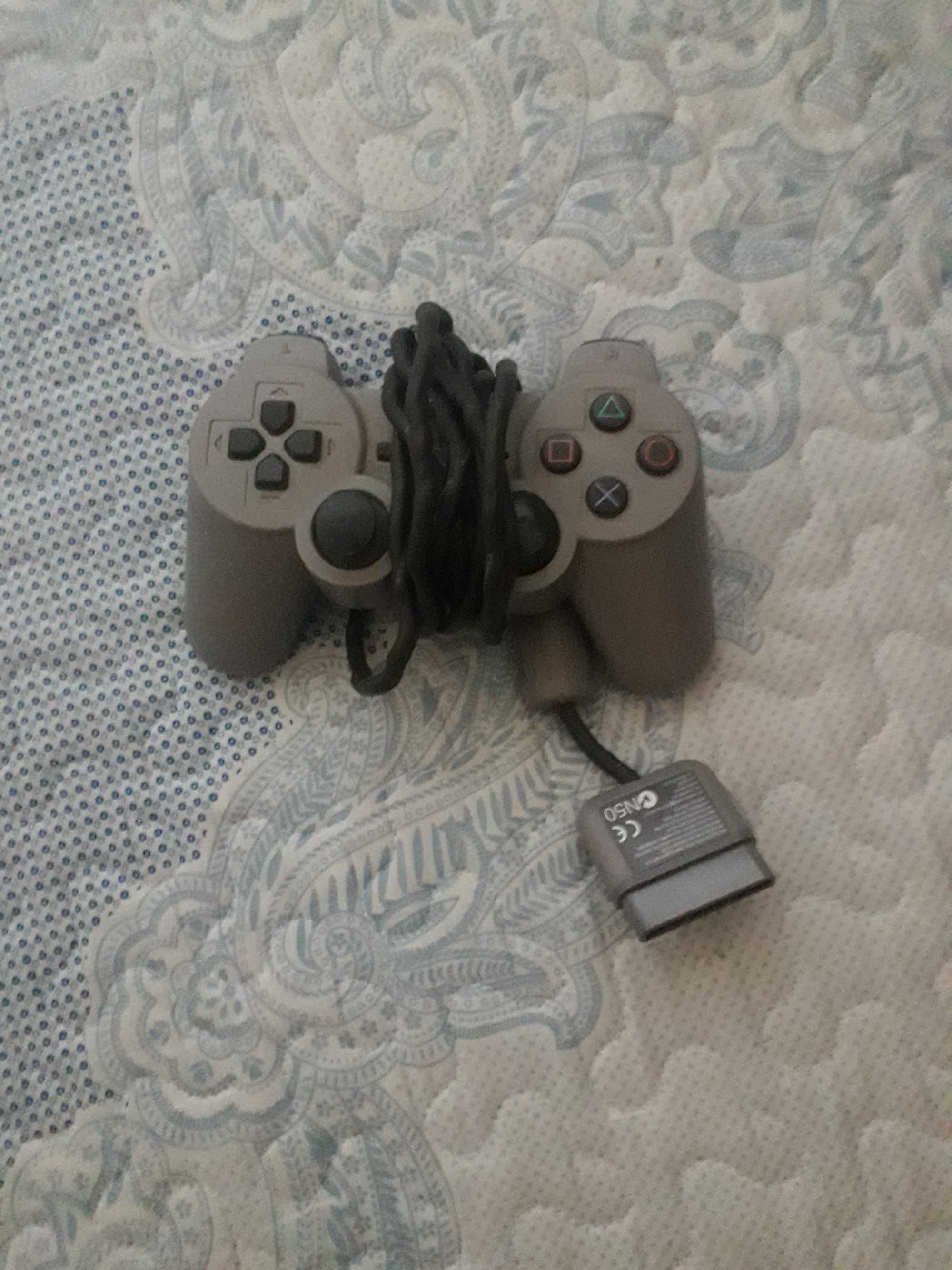 Jogos ps2 e comando