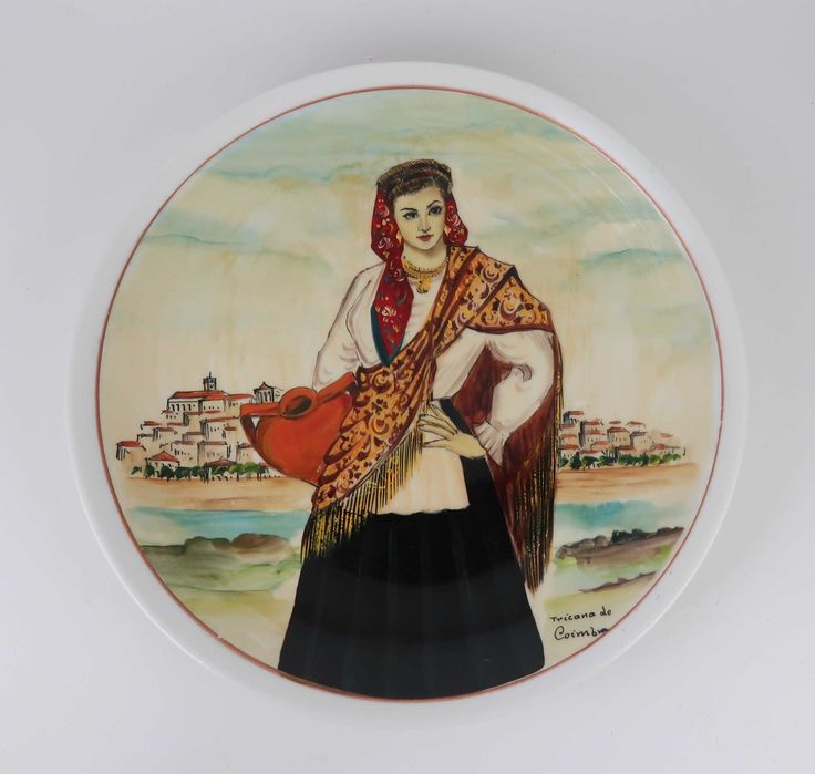 Prato Pintura Manual - Tricana de Coimbra