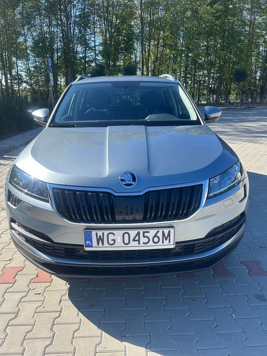 Skoda Karoq Skoda karoq 2019 rok bardzo mały przebieg tylko 28 tysięcy km