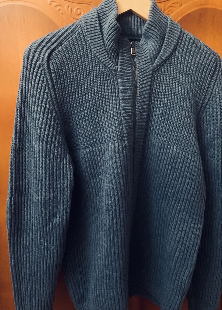Світер кардиган джемпер Massimo Dutti Італія