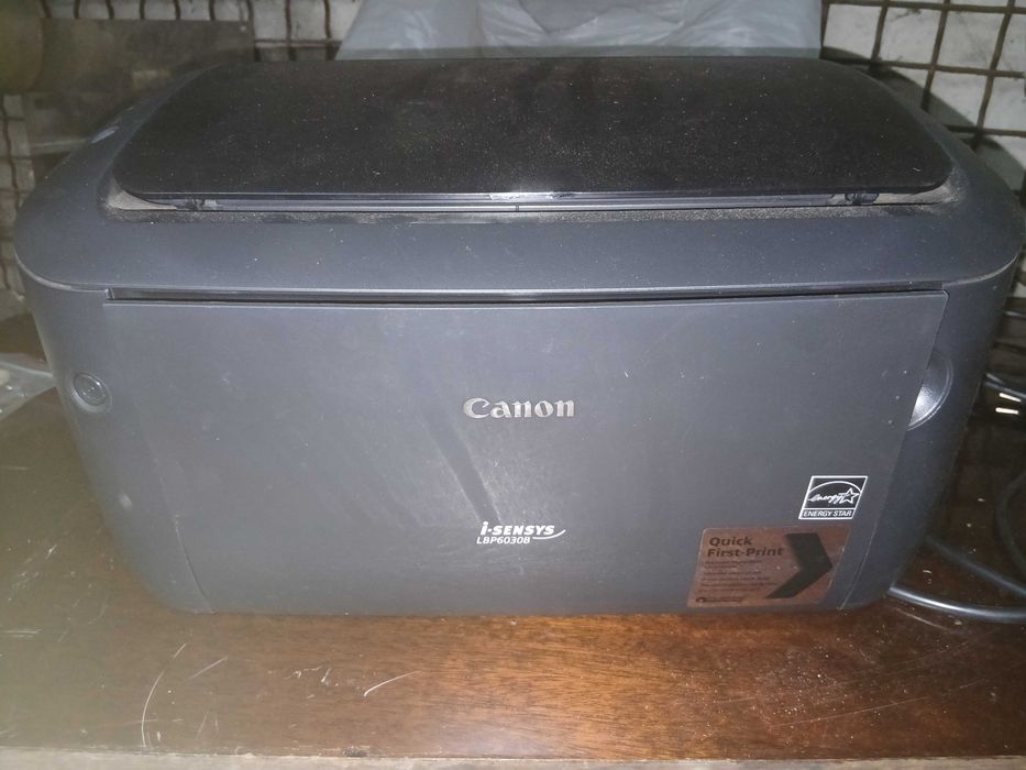 Принтер лазерний Canon