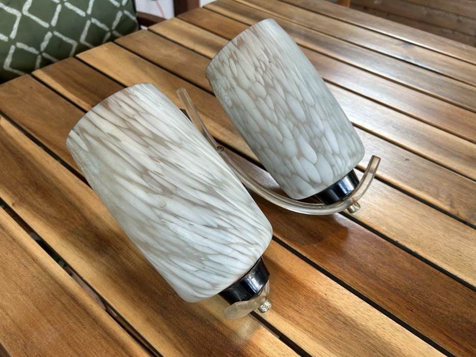 Kinkiet ścienny lata 60-70.