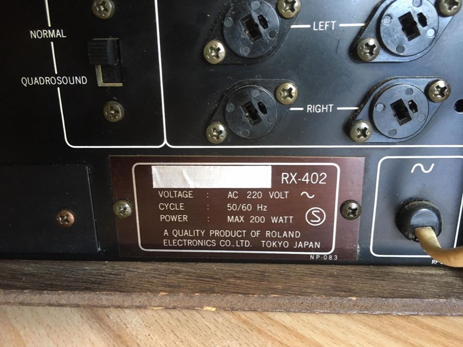 Rotel Receiver RX-402