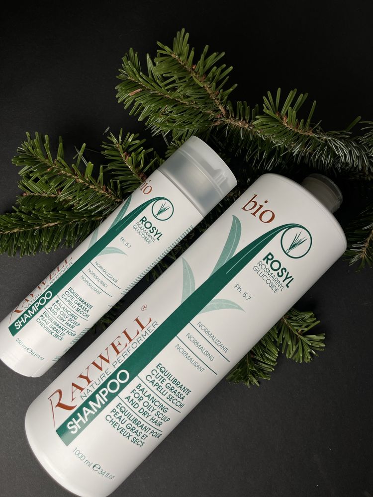 Raywell bio Rosyl шампунь для жирної шкіри