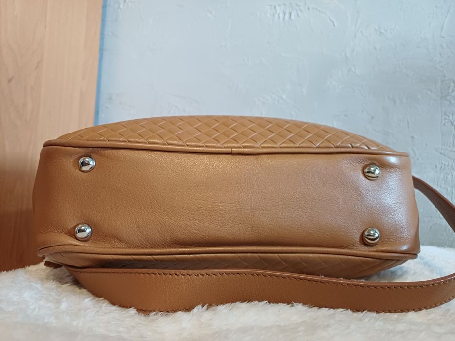 Сумка 0714 натуральная кожа