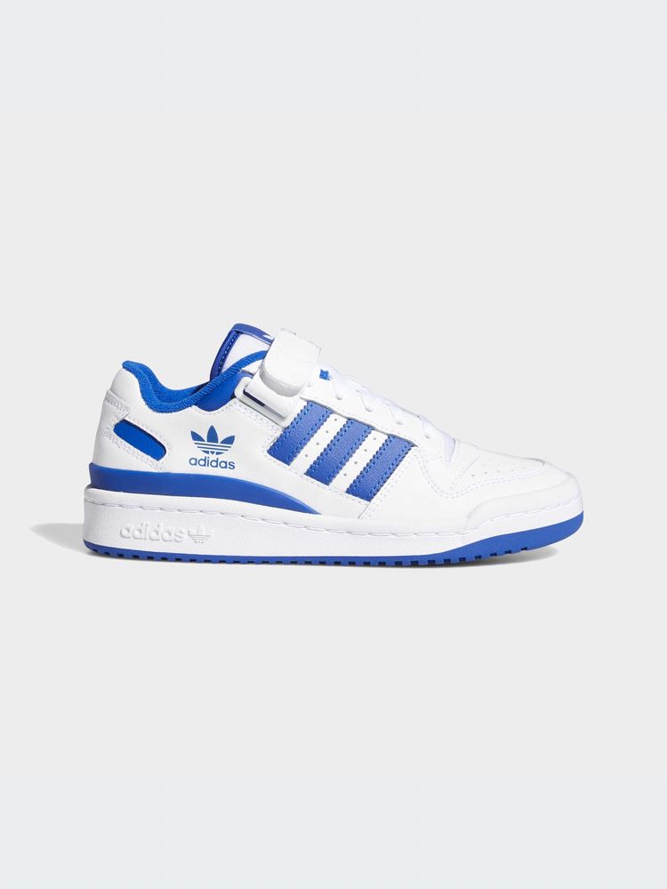 ADIDAS FORUM Low (38) 24см Originals белые кроссовки женские кожаные