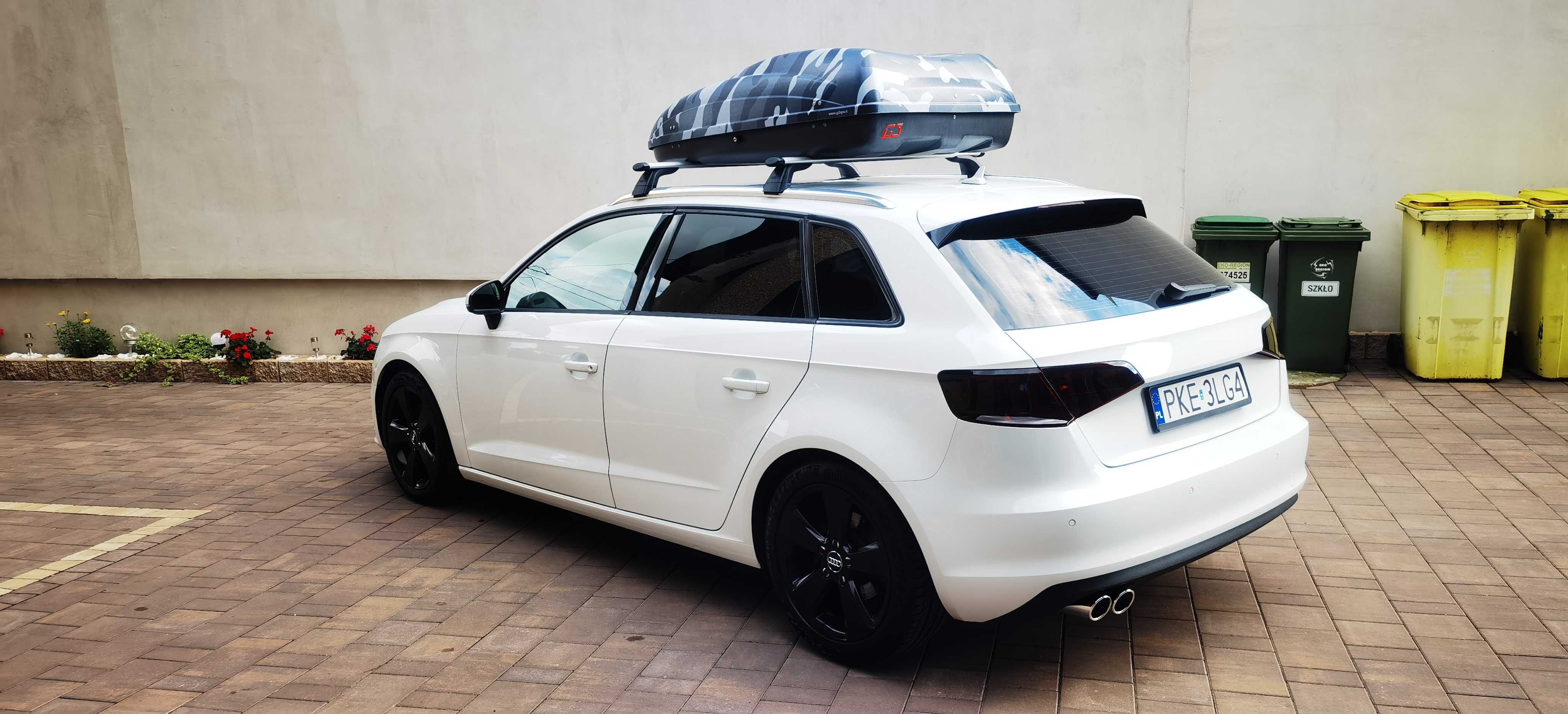 Audi A3 2.0 TDI S-tronic Ambition / 2015.r / 150km