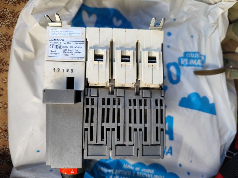 Rozłącznik bezpiecznikowy ABB