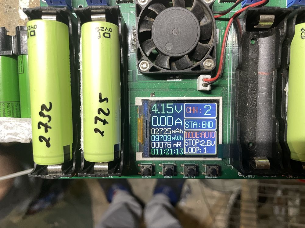 NCR18650PF panasonic