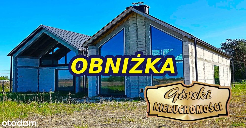 Niepowtarzalny, nowy dom Pniówek