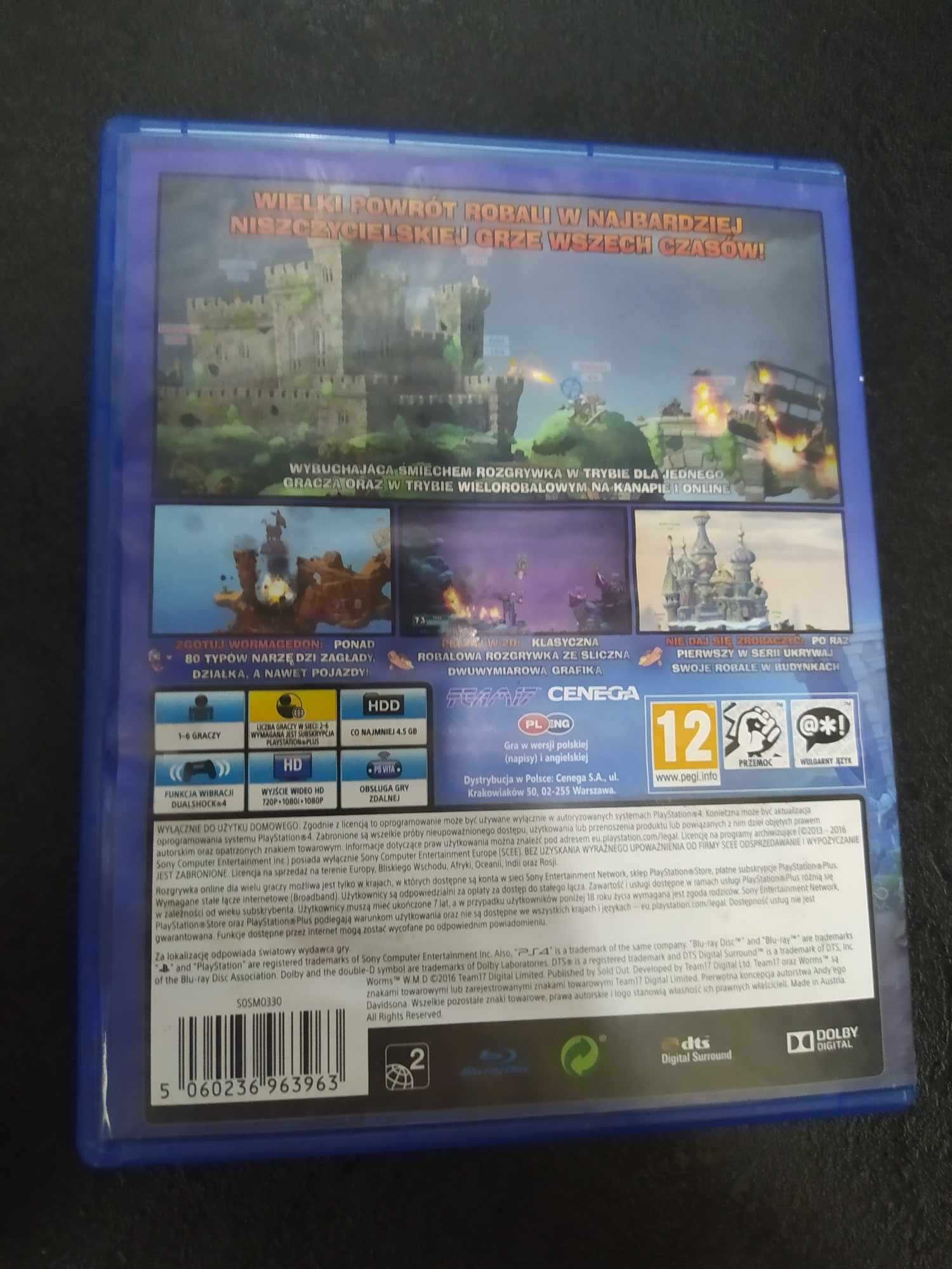 Worms W.M.D PS4 worms wmd