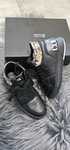 Buty versace jeans couture czarne Rozmiar 41 sneakersy skóra